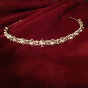 Bridal Tiara Hairpiece